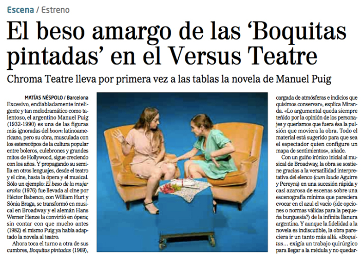 EL MUNDO Matías Néspolo 25 de mayo de 2014