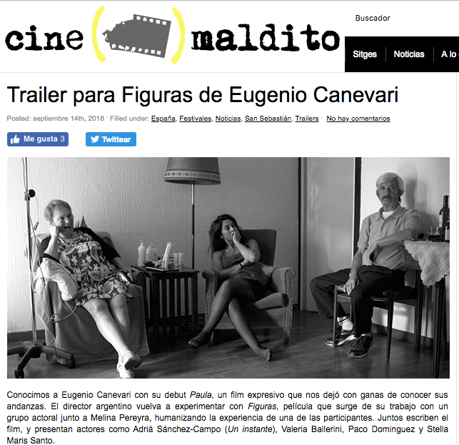 CINE MALDITO 14 de septiembre de 2018