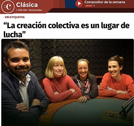CLÁSICA 650 AM – URUGUAY SIN ETIQUETAS Ana Rosa Rodriguez 21 MARZO 2017