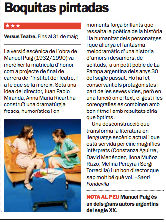 TIME OUT Santi Fondevila 23 MAYO 2014