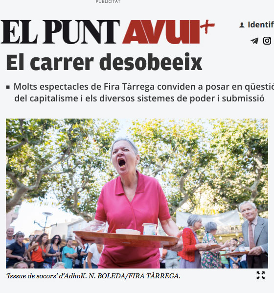 EL PUNT AVUI Tàrrega 20180909
