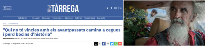NOVA TÀRREGA Tàrrega 7 de septiembre de 2018