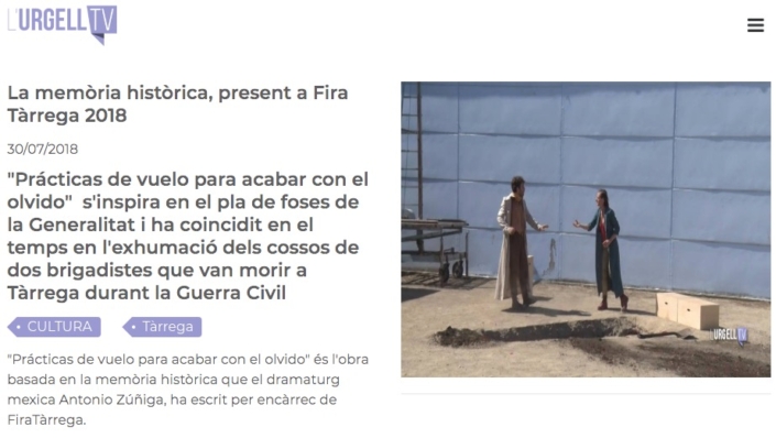 Urgell TV – 30 julio 2018